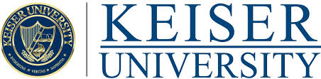 Keiser University Logo for Catapult Lakeland Corporate Sponsorship