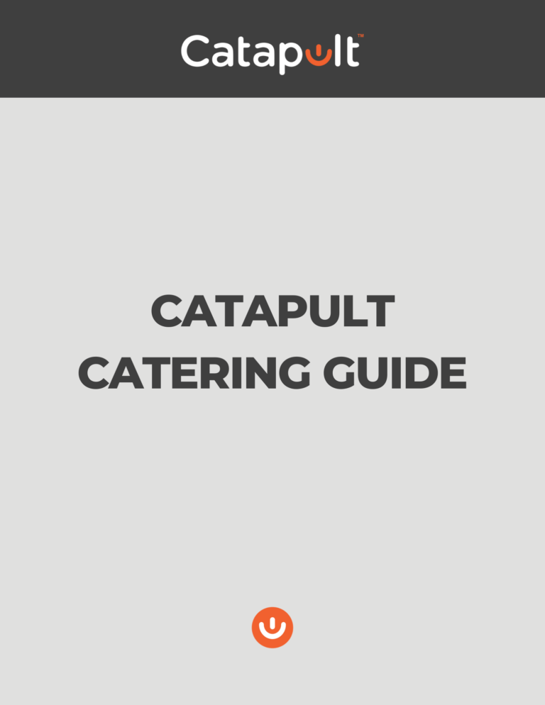 Catapult Catering Guide