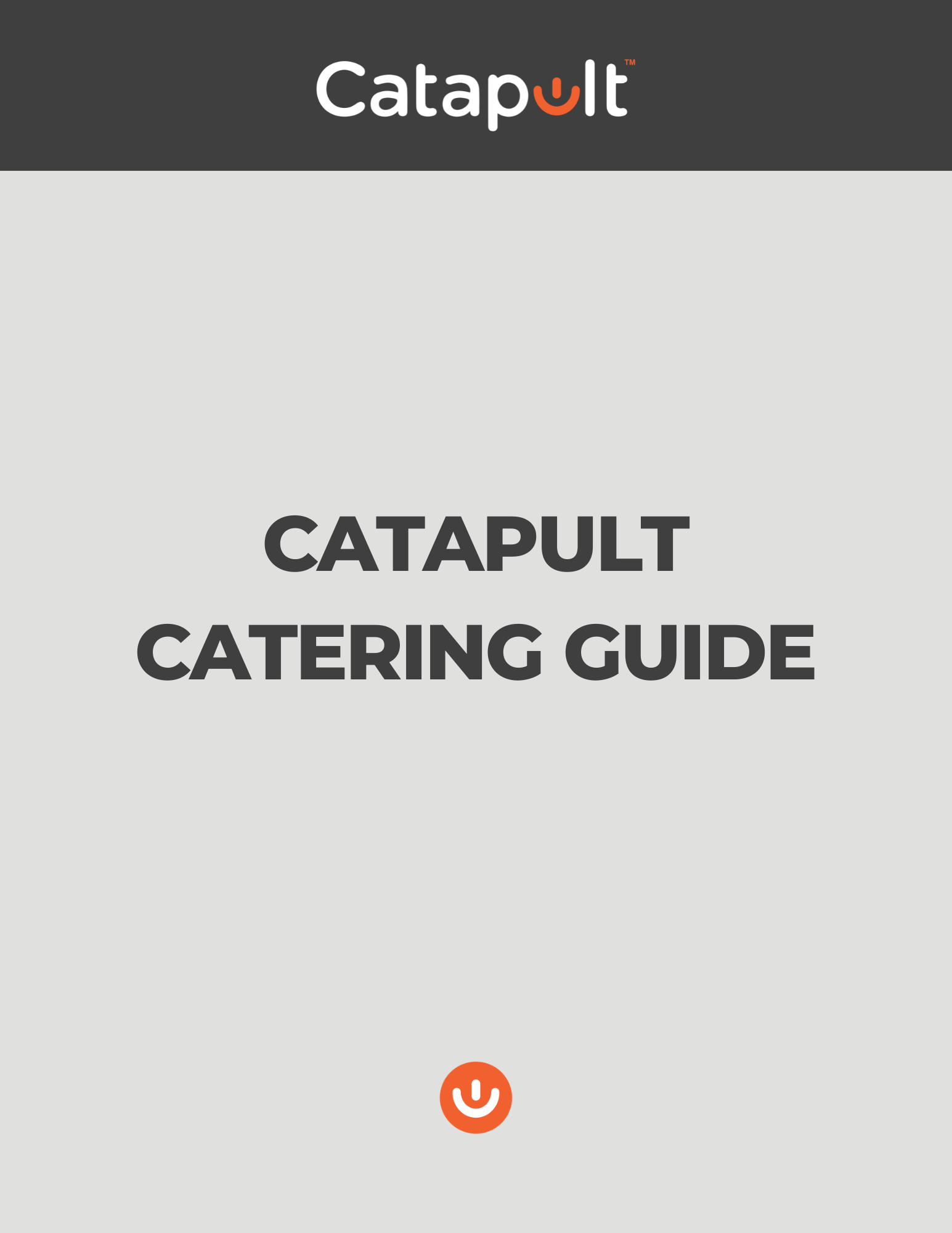 Catapult Catering Guide Cover