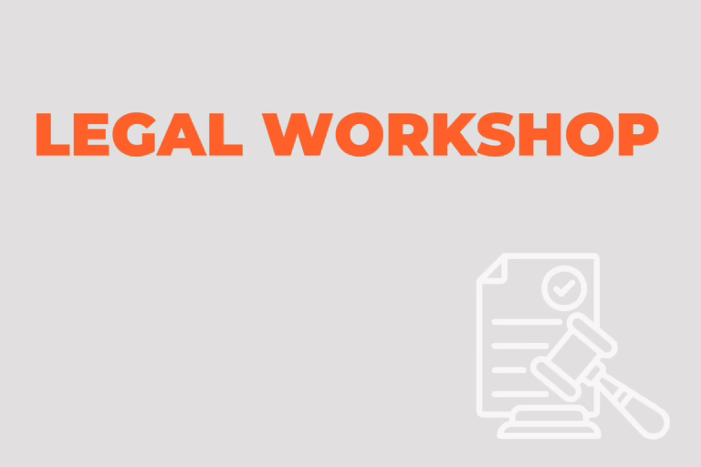 Legal Workshop: Understanding Contracts