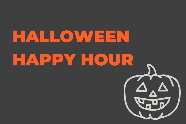 Halloween Happy Hour