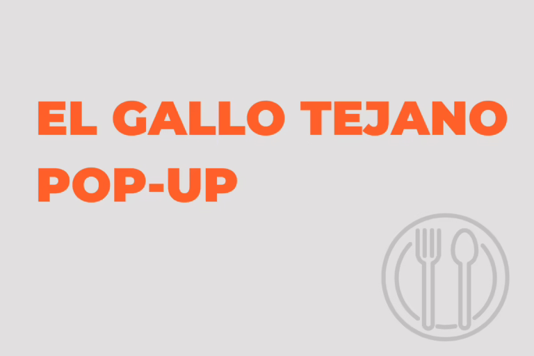 El Gallo Tejano Pop-Up