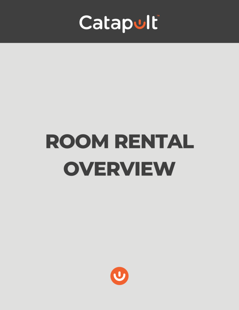 Room Rental Overview