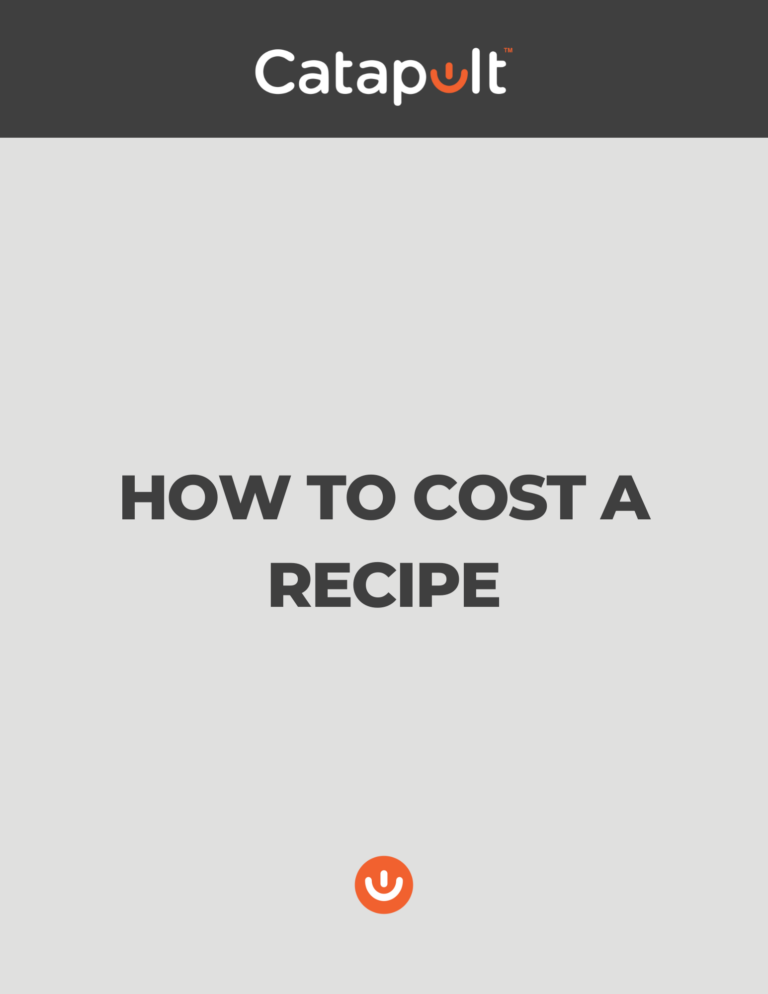 How to Cost a Recipe